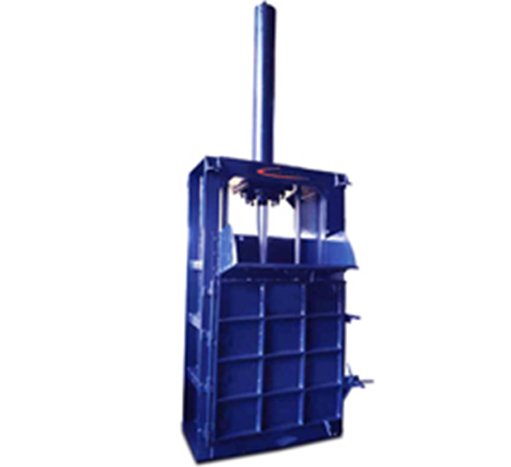 Vertical-Pet-Bottle-Baler