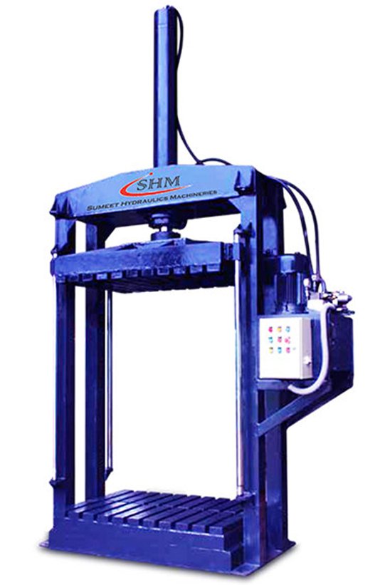 Wovansack-Baling-Press